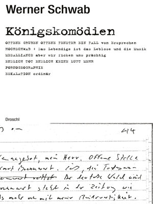 cover image of Königskomödien